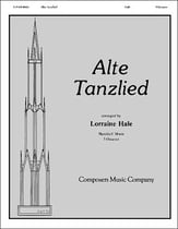 Alte Tanzlied Handbell sheet music cover